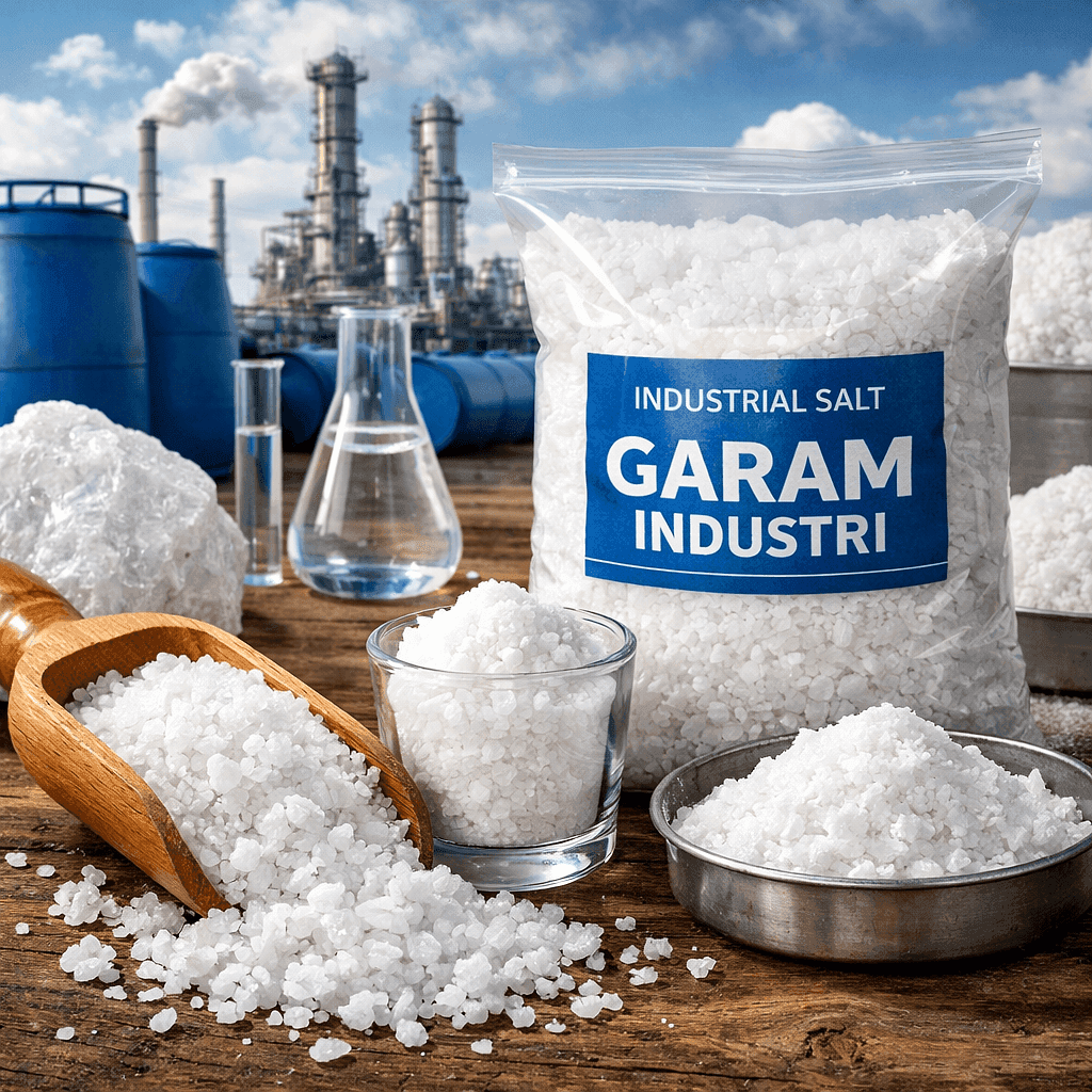 Harga Garam Industri Bisa Naik Turun? Ini Penjelasan Lengkapnya!